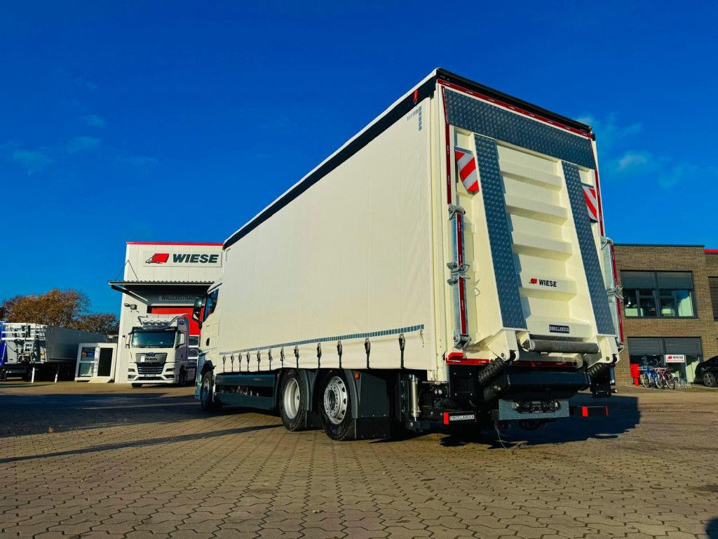 MAN TGX 26.440 6x2 LL Schwerlast Ladebordwand/Rampe - Camião transporte de veículos: foto 5 MAN TGX 26.440 6x2 LL Schwerlast Ladebordwand/Rampe - Camião transporte de veículos: foto 5