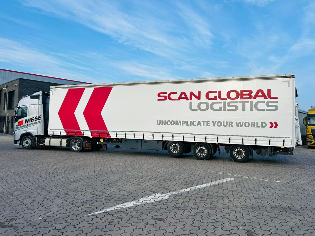 Mega Gabelstaplertransporter Ladebordwand9t - Semi-reboque plataforma/ Caixa aberta: foto 5 Mega Gabelstaplertransporter Ladebordwand9t - Semi-reboque plataforma/ Caixa aberta: foto 5