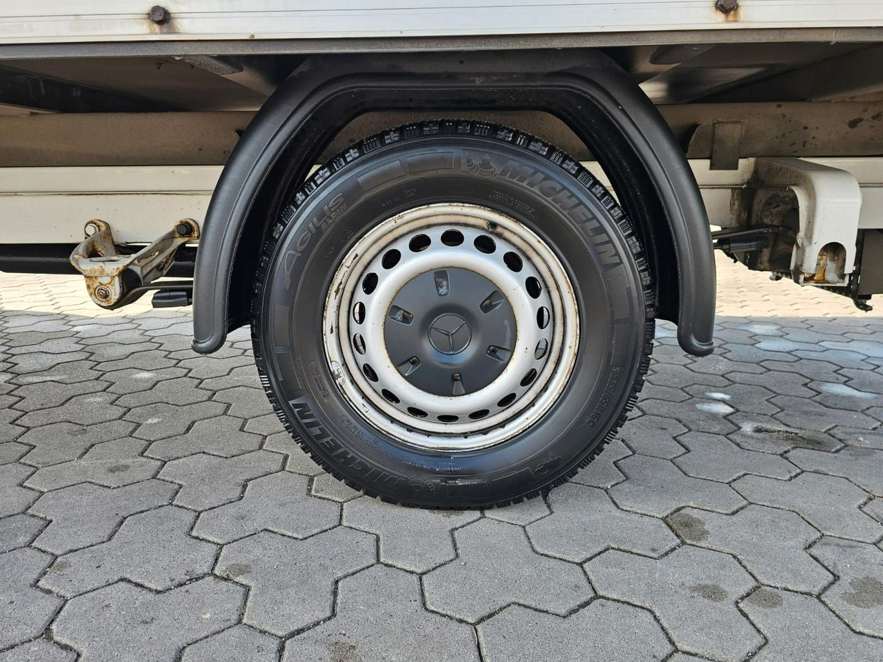 Carrinha de contentor Mercedes-Benz Sprinter mit Kofferaufbau: foto 14