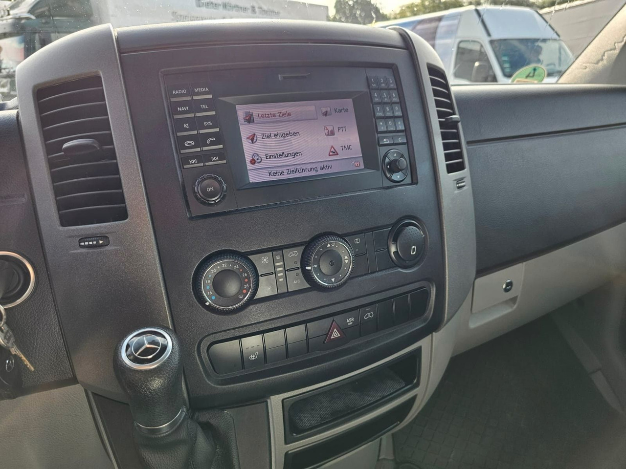 Carrinha de contentor Mercedes-Benz Sprinter mit Kofferaufbau: foto 12