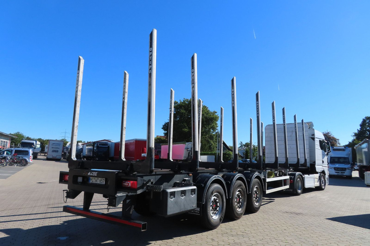 PAVIC Holzauflieger - Semi-reboque transporte de madeira: foto 3 PAVIC Holzauflieger - Semi-reboque transporte de madeira: foto 3