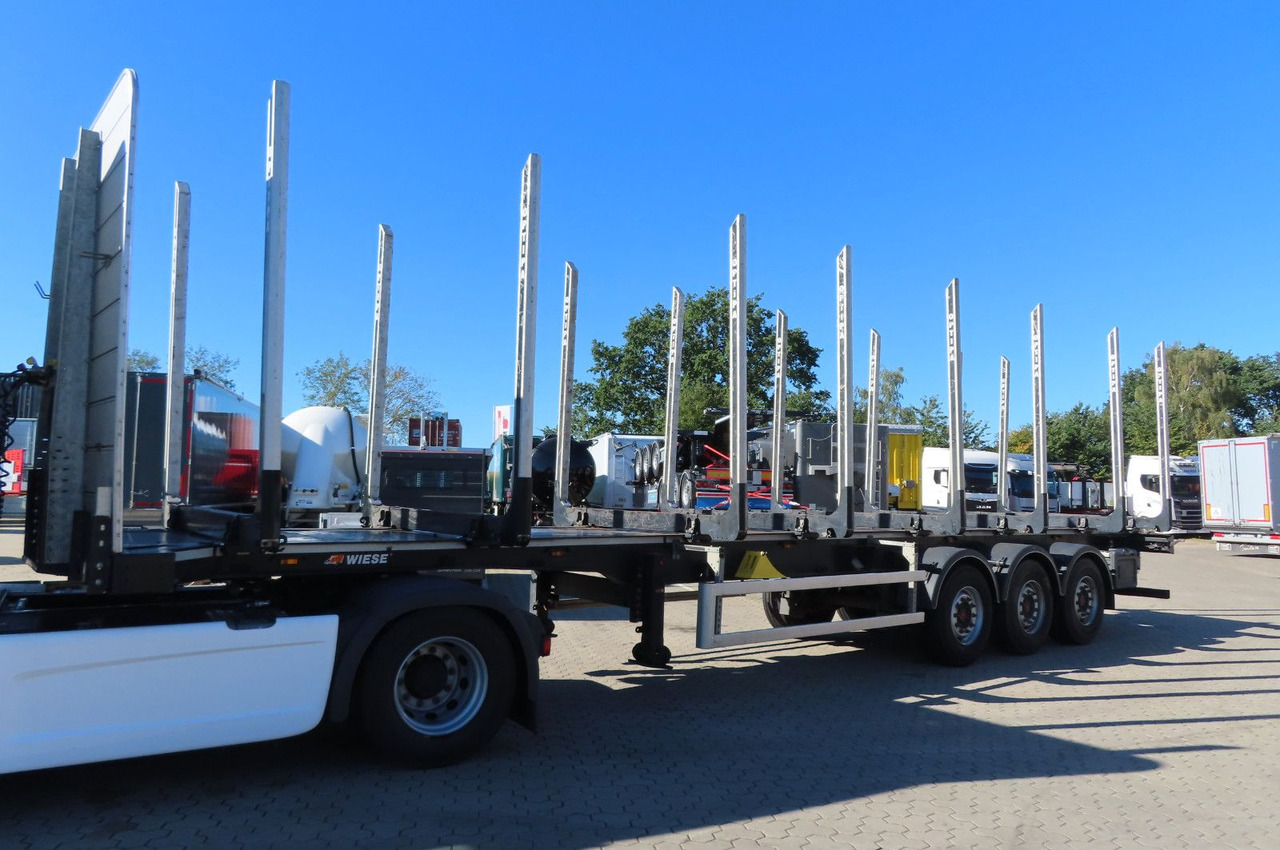 PAVIC Holzauflieger - Semi-reboque transporte de madeira: foto 2 PAVIC Holzauflieger - Semi-reboque transporte de madeira: foto 2