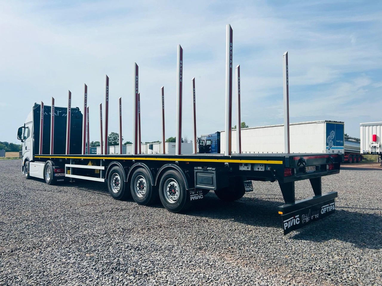 PAVIC PRSH27 Plateau Rungen Schnellwechselsystem - Semi-reboque transporte de madeira: foto 3 PAVIC PRSH27 Plateau Rungen Schnellwechselsystem - Semi-reboque transporte de madeira: foto 3