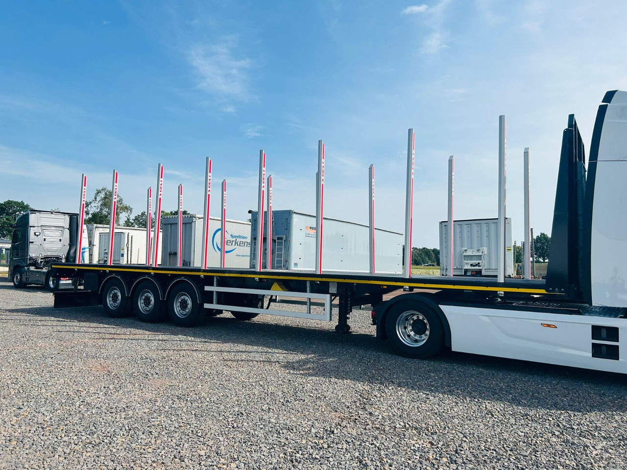 PAVIC PRSH27 Plateau Rungen Schnellwechselsystem - Semi-reboque transporte de madeira: foto 2 PAVIC PRSH27 Plateau Rungen Schnellwechselsystem - Semi-reboque transporte de madeira: foto 2