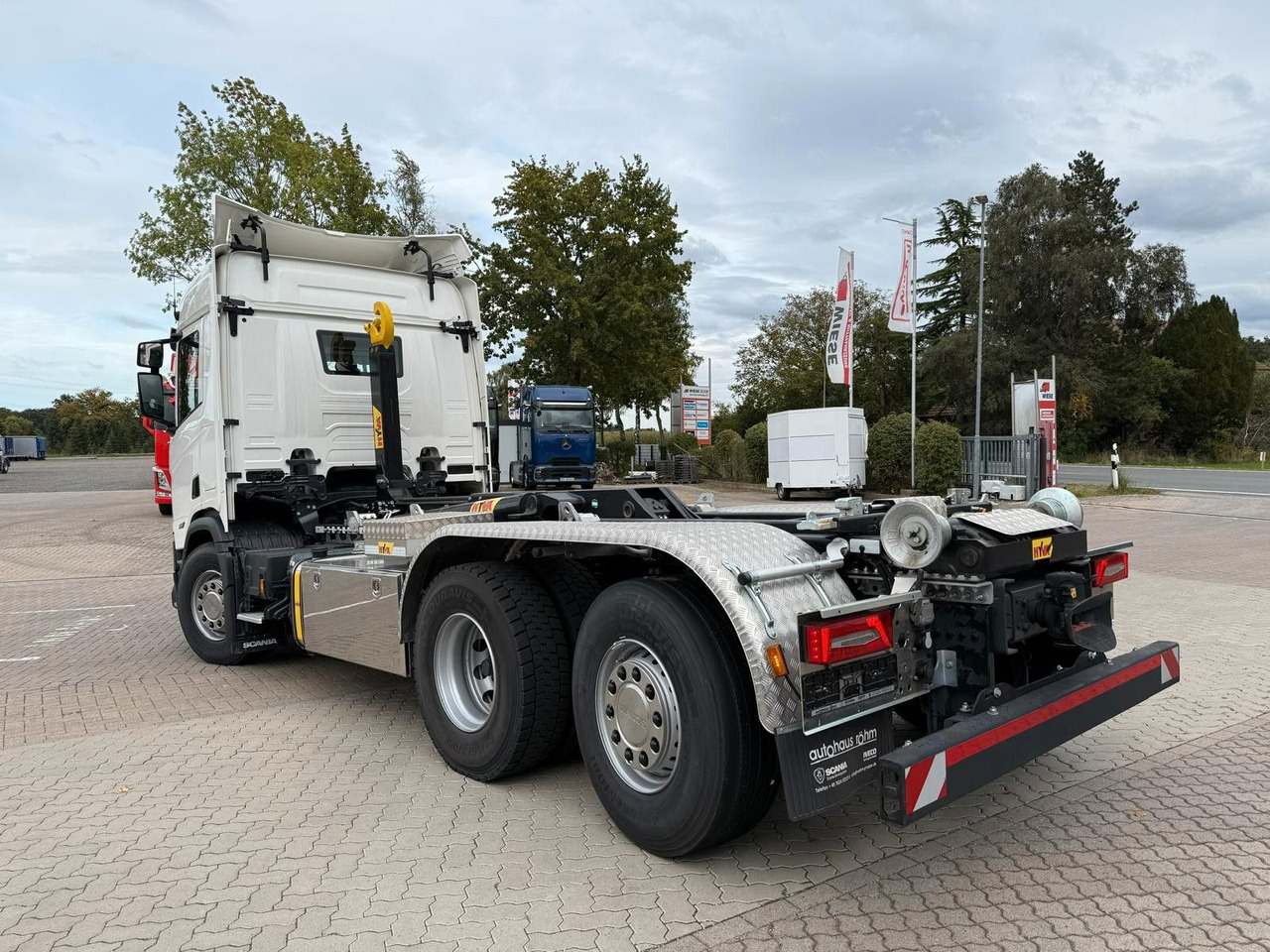 Scania R460 6x2 - Abrollkipper - Sofort Verfügbar! - Camião polibenne: foto 2 Scania R460 6x2 - Abrollkipper - Sofort Verfügbar! - Camião polibenne: foto 2
