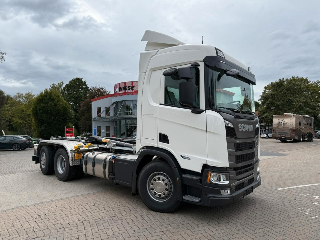 Scania R460 6x2 - Abrollkipper - Sofort Verfügbar! - Camião polibenne: foto 4 Scania R460 6x2 - Abrollkipper - Sofort Verfügbar! - Camião polibenne: foto 4