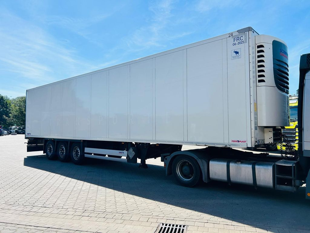 Schmitz Cargobull SKO 24 /L FP 45 Cool Pharma Zertifikat - Semi-reboque frigorífico: foto 4 Schmitz Cargobull SKO 24 /L FP 45 Cool Pharma Zertifikat - Semi-reboque frigorífico: foto 4