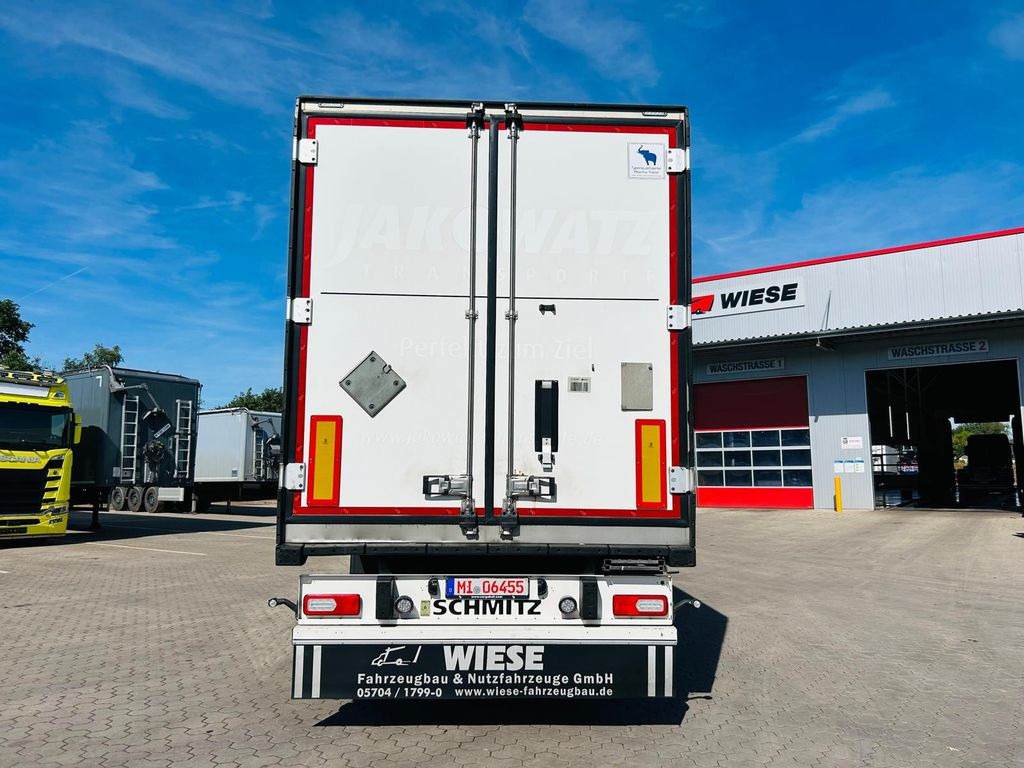 Schmitz Cargobull SKO 24 /L FP 45 Cool Pharma Zertifikat - Semi-reboque frigorífico: foto 5 Schmitz Cargobull SKO 24 /L FP 45 Cool Pharma Zertifikat - Semi-reboque frigorífico: foto 5