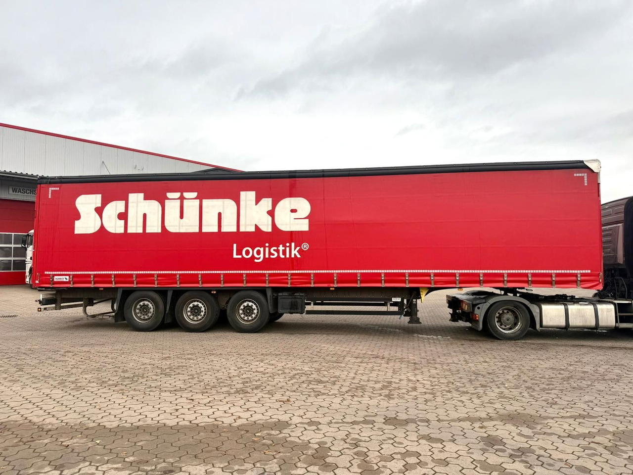 Schmitz Cargobull Speed-Curtainsider - Top Zustand - Semi-reboque de lona: foto 5 Schmitz Cargobull Speed-Curtainsider - Top Zustand - Semi-reboque de lona: foto 5