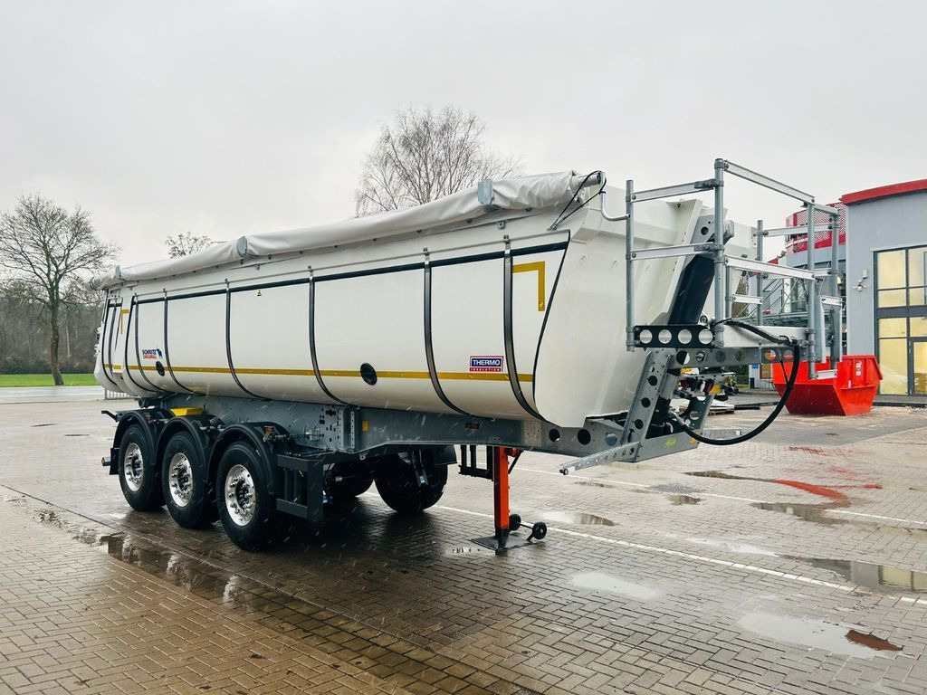 Schmitz Cargobull Thermomulde 24m³ isoliert - Semi-reboque basculante: foto 1 Schmitz Cargobull Thermomulde 24m³ isoliert - Semi-reboque basculante: foto 1