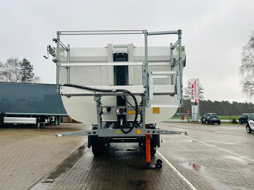 Schmitz Cargobull Thermomulde 24m³ isoliert - Semi-reboque basculante: foto 4 Schmitz Cargobull Thermomulde 24m³ isoliert - Semi-reboque basculante: foto 4
