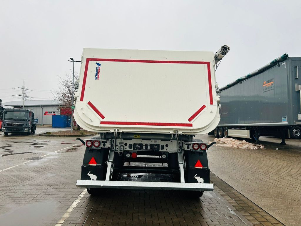 Schmitz Cargobull Thermomulde 24m³ isoliert - Semi-reboque basculante: foto 5 Schmitz Cargobull Thermomulde 24m³ isoliert - Semi-reboque basculante: foto 5