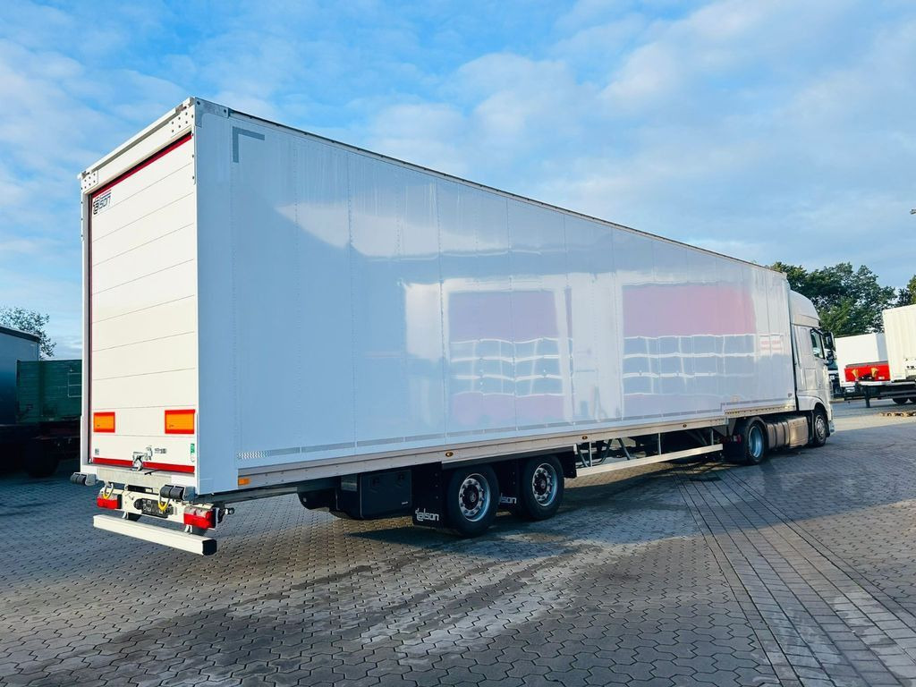 Talson 2-Achs Mega Koffer Auflieger Rolltor Event Truck - Semi-reboque furgão: foto 2 Talson 2-Achs Mega Koffer Auflieger Rolltor Event Truck - Semi-reboque furgão: foto 2