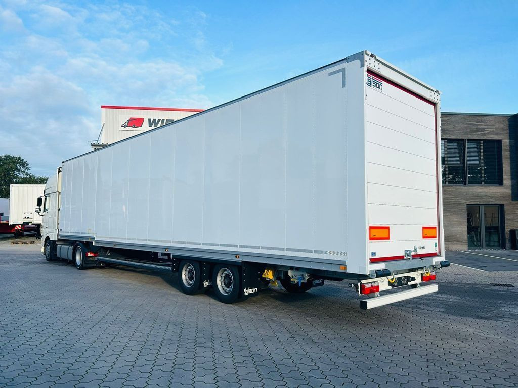 Talson 2-Achs Mega Koffer Auflieger Rolltor Event Truck - Semi-reboque furgão: foto 1 Talson 2-Achs Mega Koffer Auflieger Rolltor Event Truck - Semi-reboque furgão: foto 1