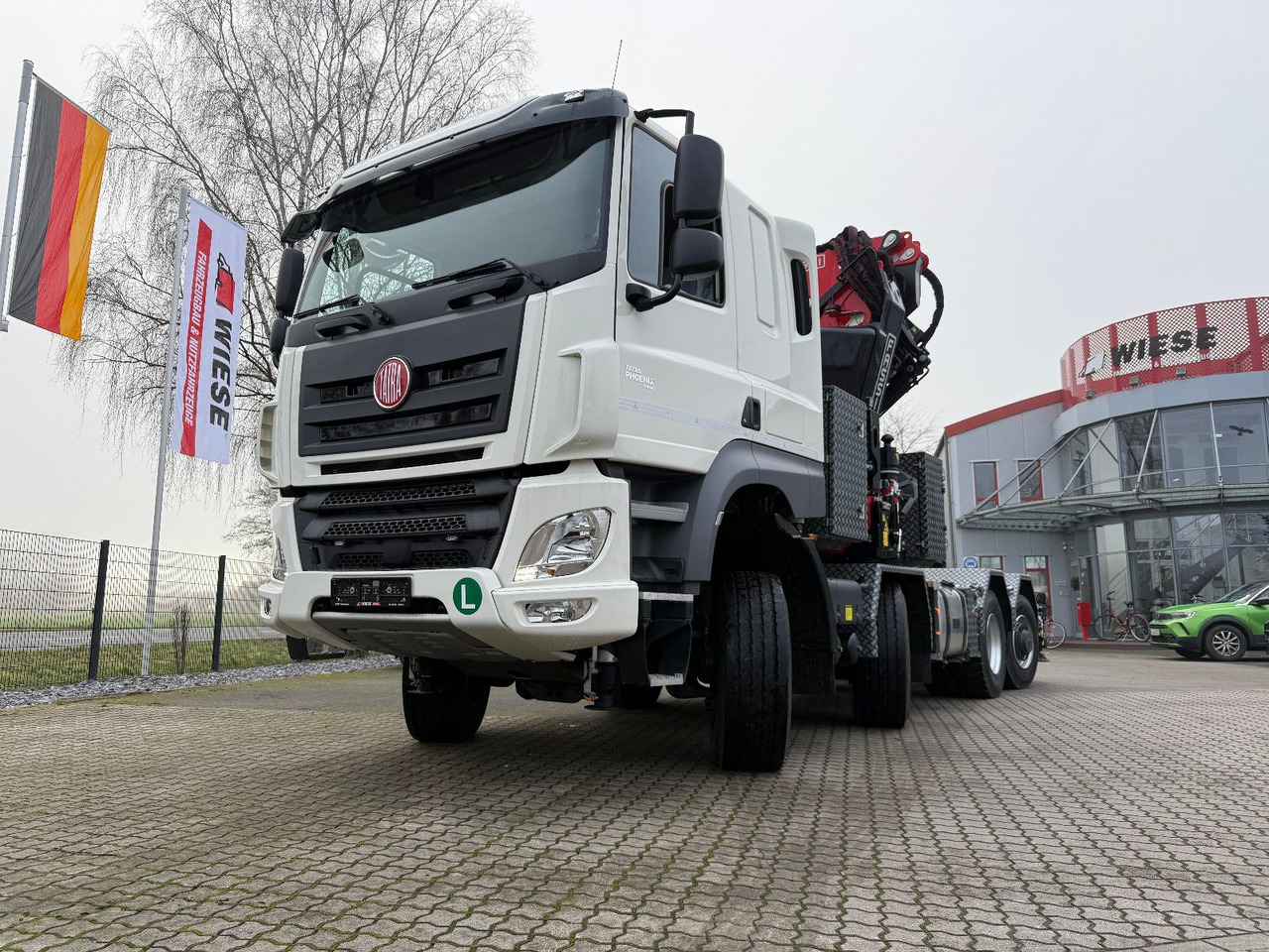Tatra 41.500 8x8 Phoenix Fassi F710 Kran - Camião grua: foto 4 Tatra 41.500 8x8 Phoenix Fassi F710 Kran - Camião grua: foto 4