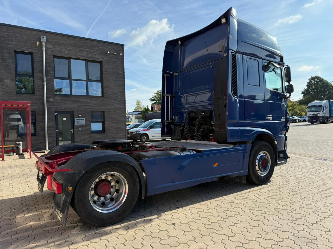 DAF XF 450 FT Hydraulik Schubboden - Tractor: foto 4 DAF XF 450 FT Hydraulik Schubboden - Tractor: foto 4