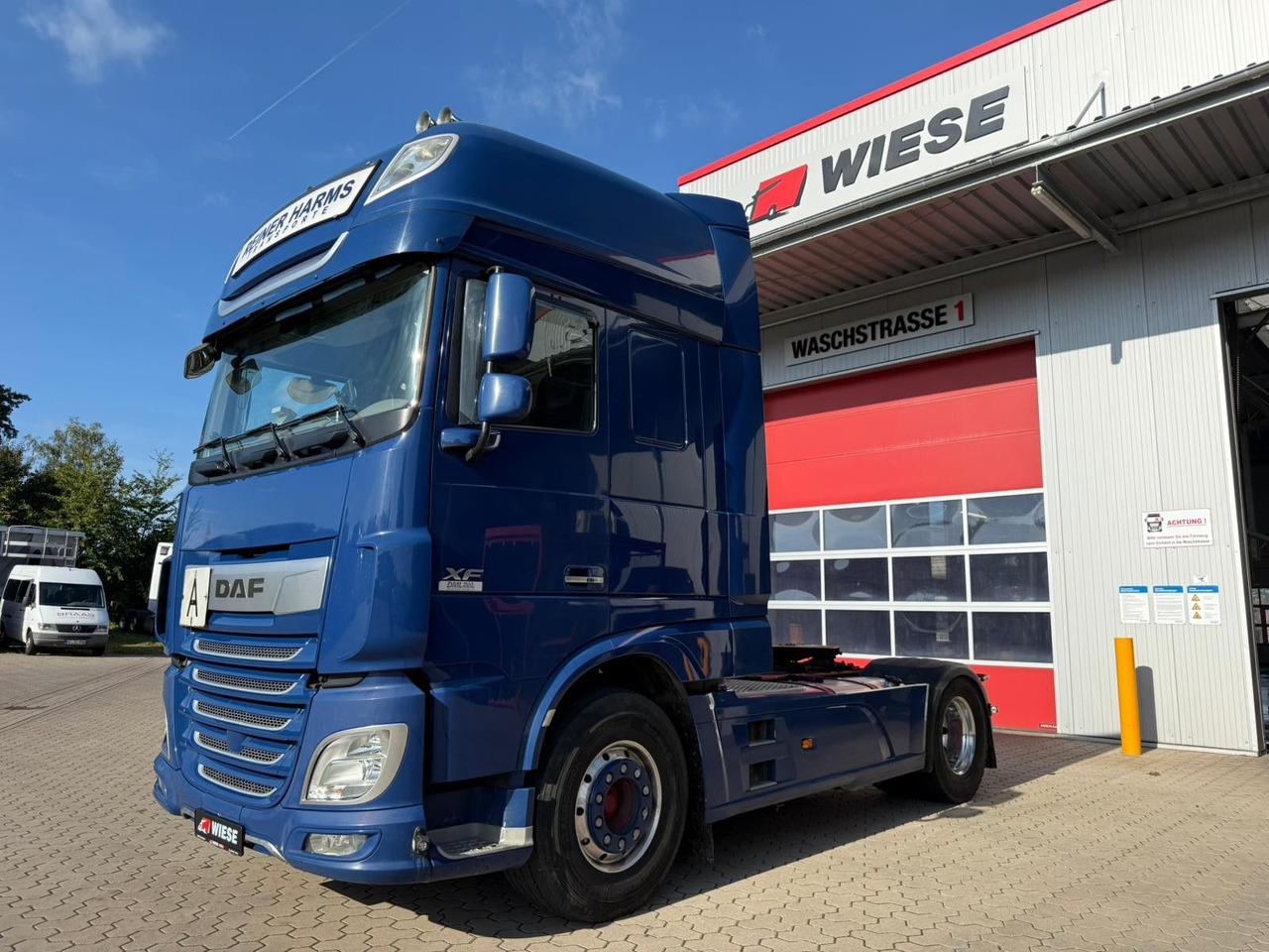 DAF XF 450 FT Hydraulik Schubboden - Tractor: foto 2 DAF XF 450 FT Hydraulik Schubboden - Tractor: foto 2