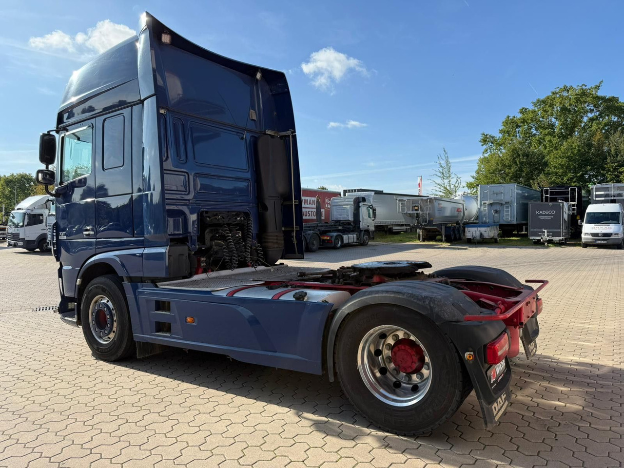 DAF XF 450 FT Hydraulik Schubboden - Tractor: foto 3 DAF XF 450 FT Hydraulik Schubboden - Tractor: foto 3