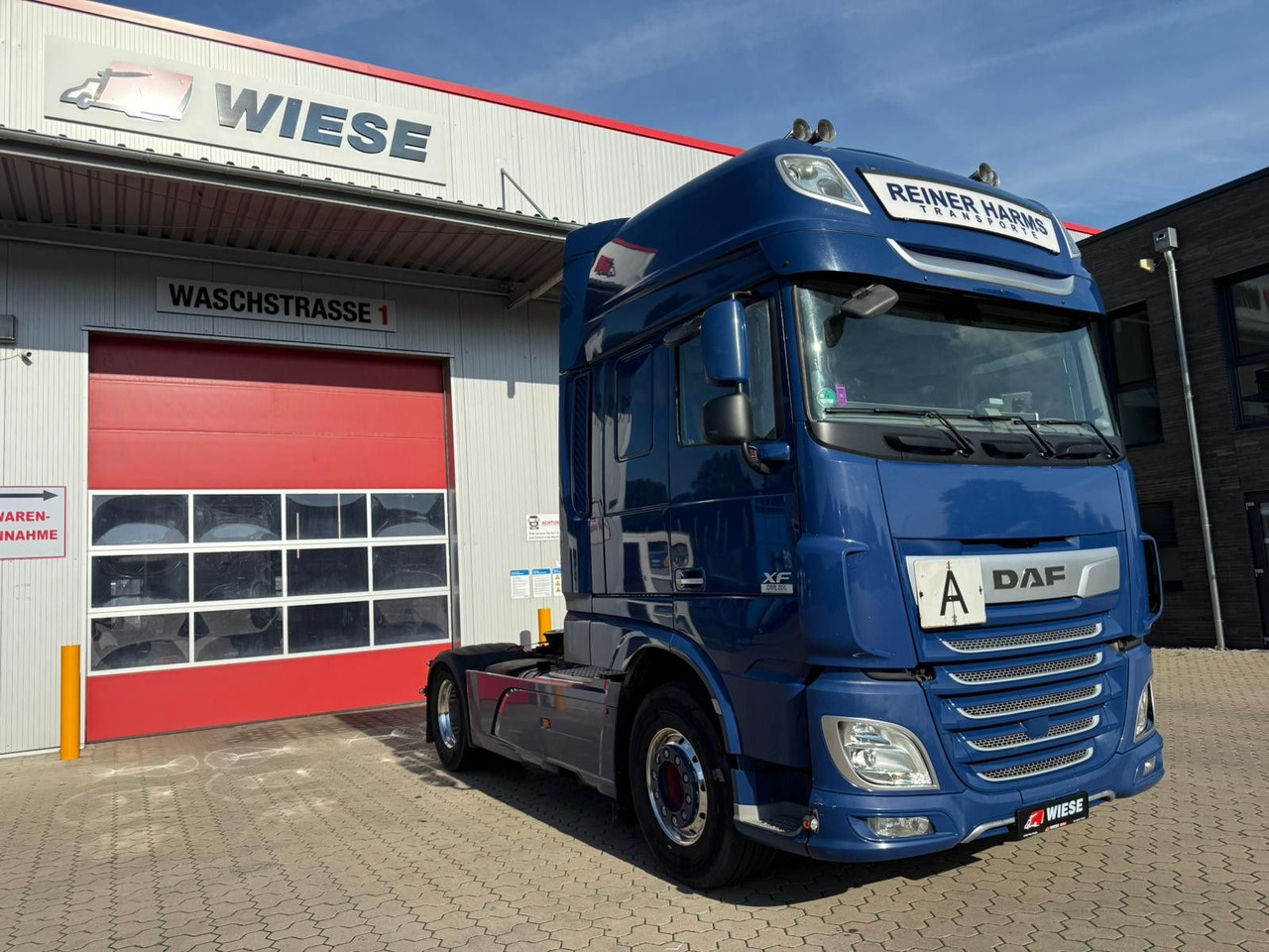 DAF XF 450 FT Hydraulik Schubboden - Tractor: foto 1 DAF XF 450 FT Hydraulik Schubboden - Tractor: foto 1