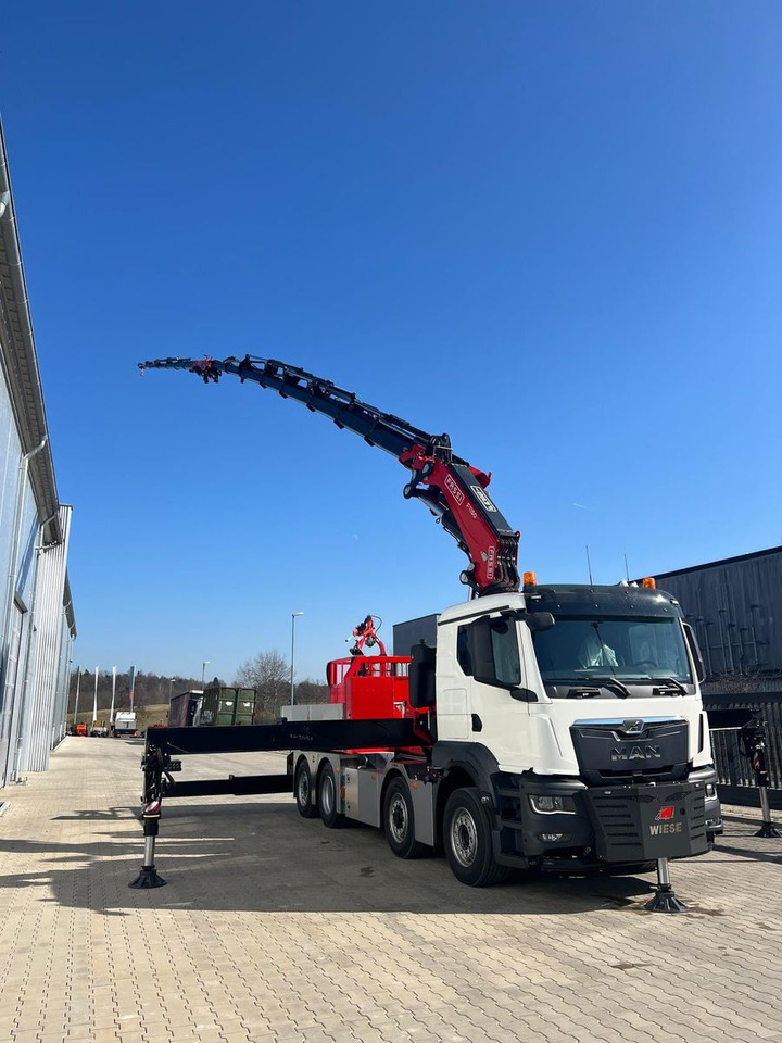 MAN 8x4 Hydro mit F1150 inkl Jib und Winde Korb - Tractor: foto 5 MAN 8x4 Hydro mit F1150 inkl Jib und Winde Korb - Tractor: foto 5