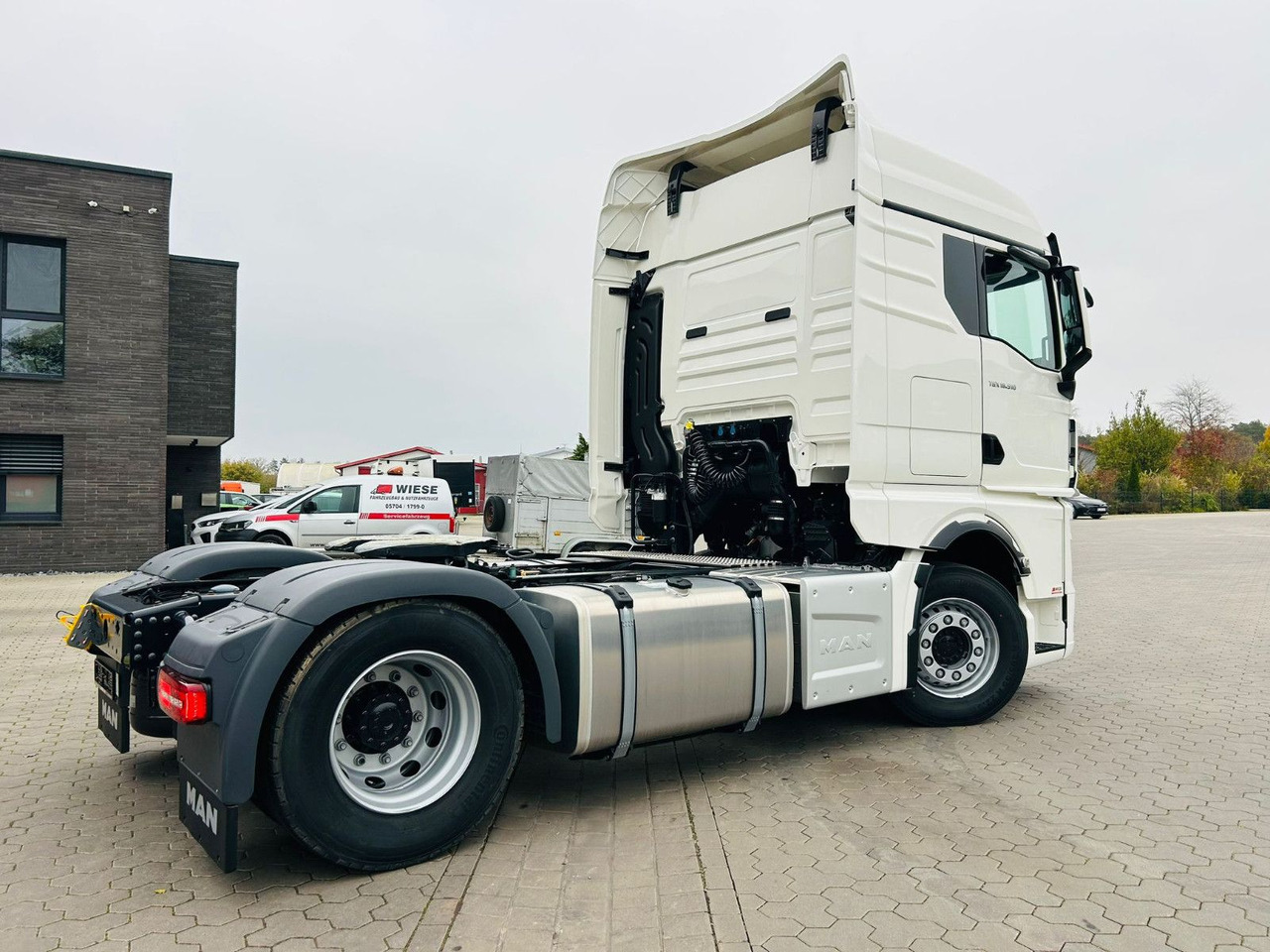 MAN TGX 18.510 4x2 BL Sofort Verfügbar - Tractor: foto 4 MAN TGX 18.510 4x2 BL Sofort Verfügbar - Tractor: foto 4
