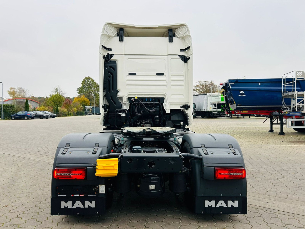 MAN TGX 18.510 4x2 BL Sofort Verfügbar - Tractor: foto 5 MAN TGX 18.510 4x2 BL Sofort Verfügbar - Tractor: foto 5
