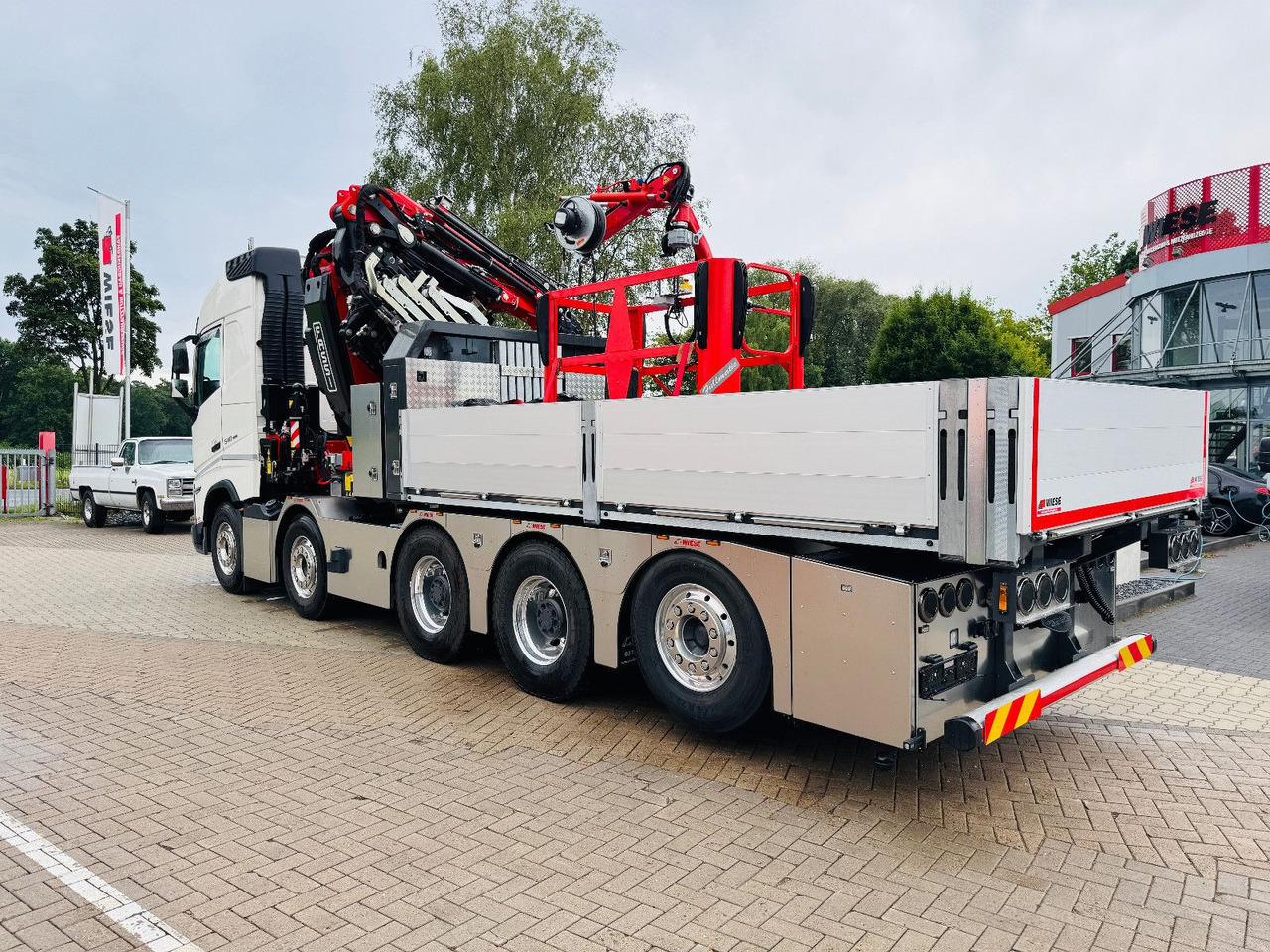 Volvo FH 540 10x4 mit Fassi F1150 Kran - Tractor: foto 4 Volvo FH 540 10x4 mit Fassi F1150 Kran - Tractor: foto 4