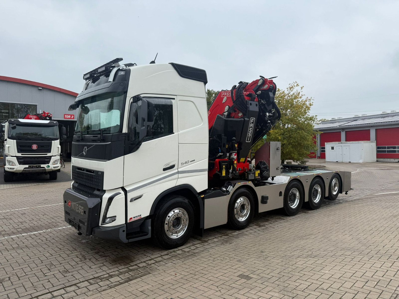 Volvo FH 540 10x4 mit Fassi F1150 Kran - Tractor: foto 2 Volvo FH 540 10x4 mit Fassi F1150 Kran - Tractor: foto 2
