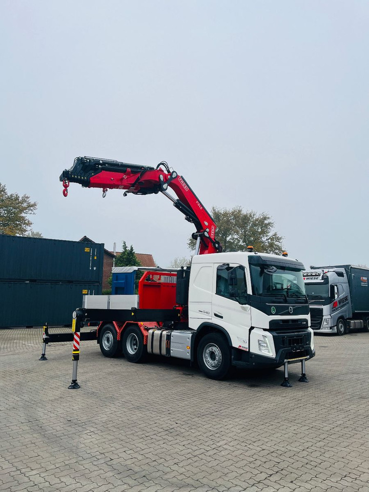 Volvo FMX 540 6x2 mit Kran Fassi F545.2.28 - Tractor: foto 4 Volvo FMX 540 6x2 mit Kran Fassi F545.2.28 - Tractor: foto 4