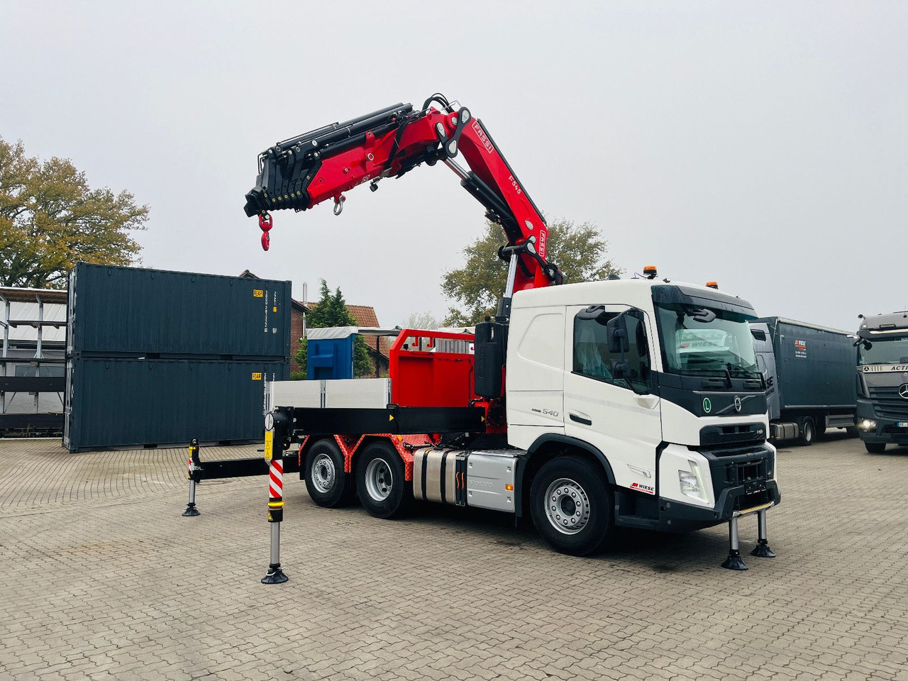 Volvo FMX 540 6x2 mit Kran Fassi F545.2.28 - Tractor: foto 3 Volvo FMX 540 6x2 mit Kran Fassi F545.2.28 - Tractor: foto 3