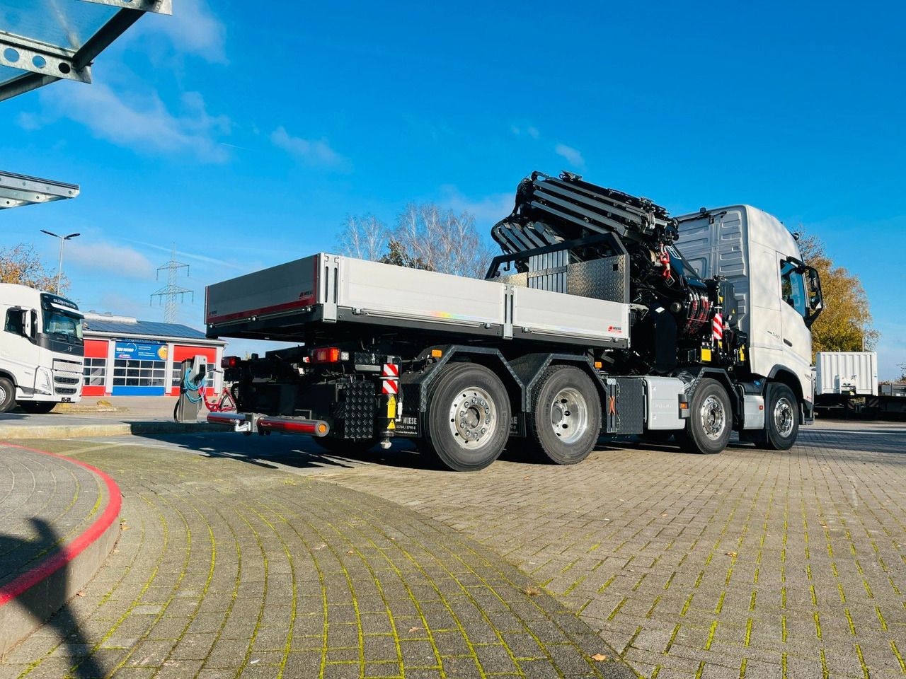 Volvo FH 540 SZM mit F1450 HXP Fly Jib + Winde - Camião grua: foto 5 Volvo FH 540 SZM mit F1450 HXP Fly Jib + Winde - Camião grua: foto 5