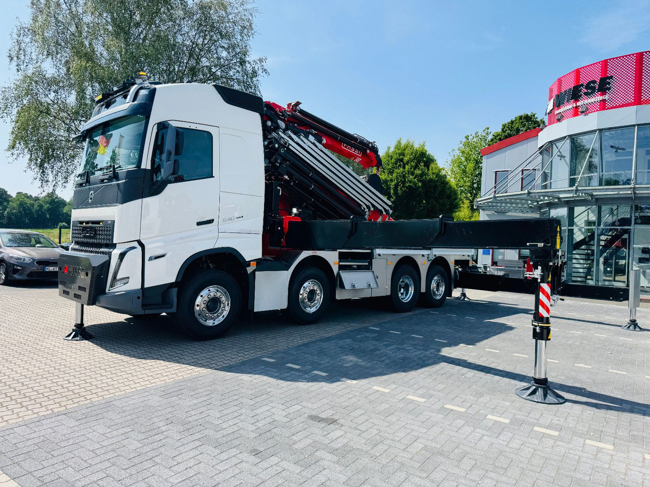 Volvo FH 540 mit Fassi F2150RAL Fly Jib + Winde - Camião grua: foto 4 Volvo FH 540 mit Fassi F2150RAL Fly Jib + Winde - Camião grua: foto 4