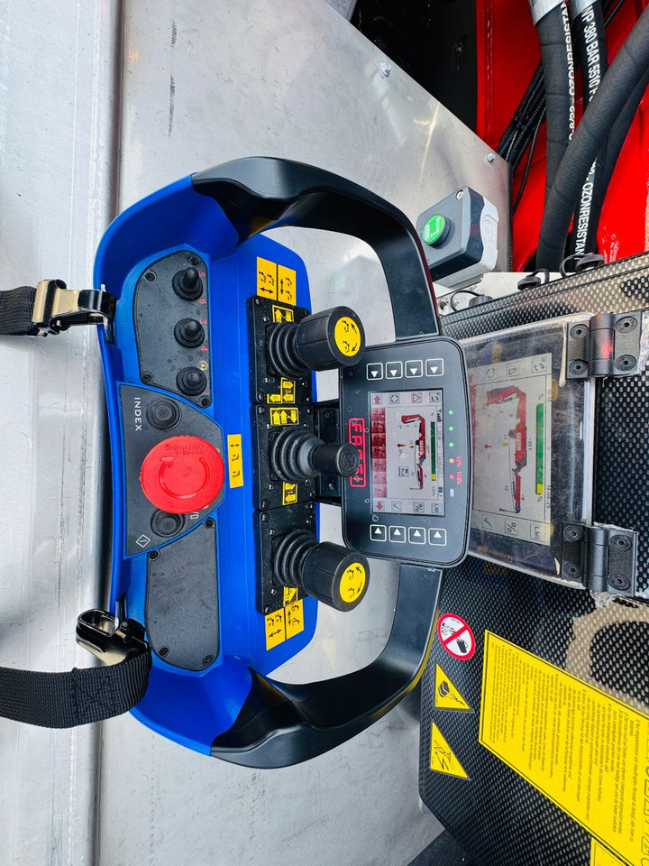 Camião de caixa aberta/ Plataforma, Camião grua Volvo FH 540 mit Fassi F2150RAL Fly Jib + Winde: foto 12