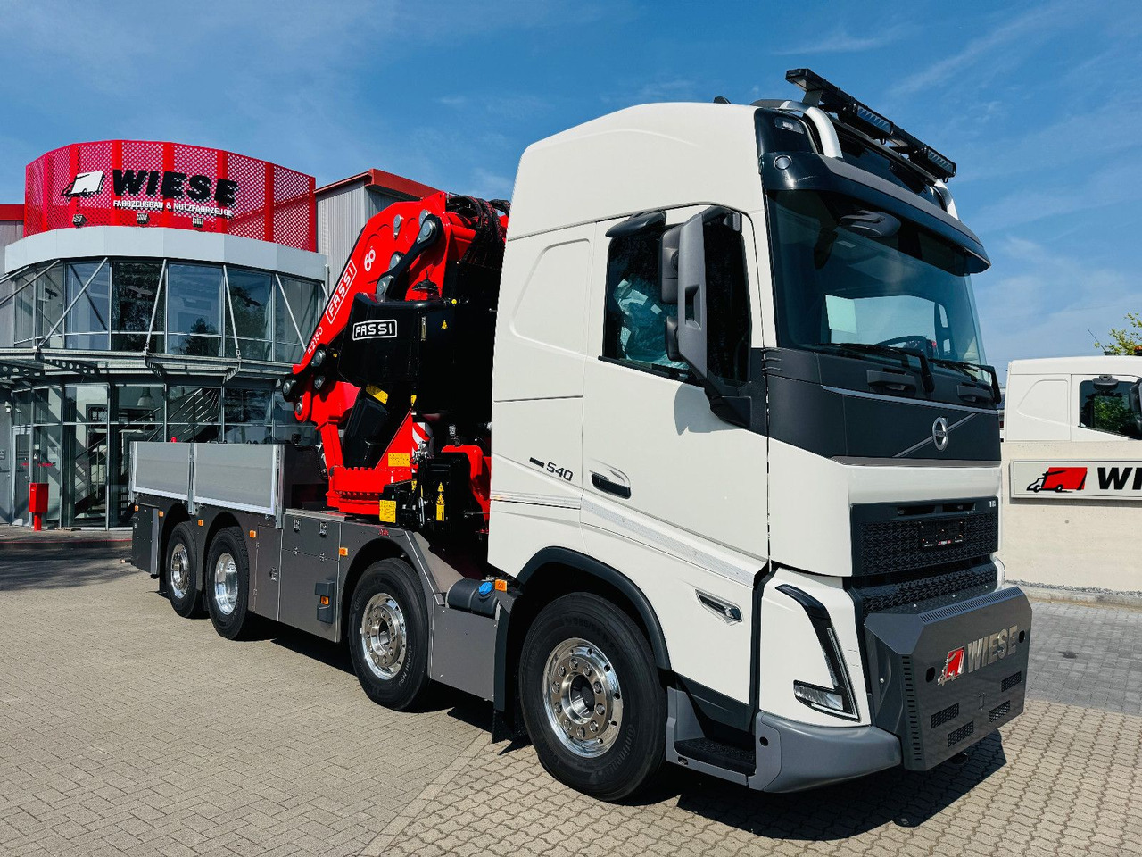 Volvo FH 540 mit Fassi F2150RAL Fly Jib + Winde - Camião grua: foto 5 Volvo FH 540 mit Fassi F2150RAL Fly Jib + Winde - Camião grua: foto 5