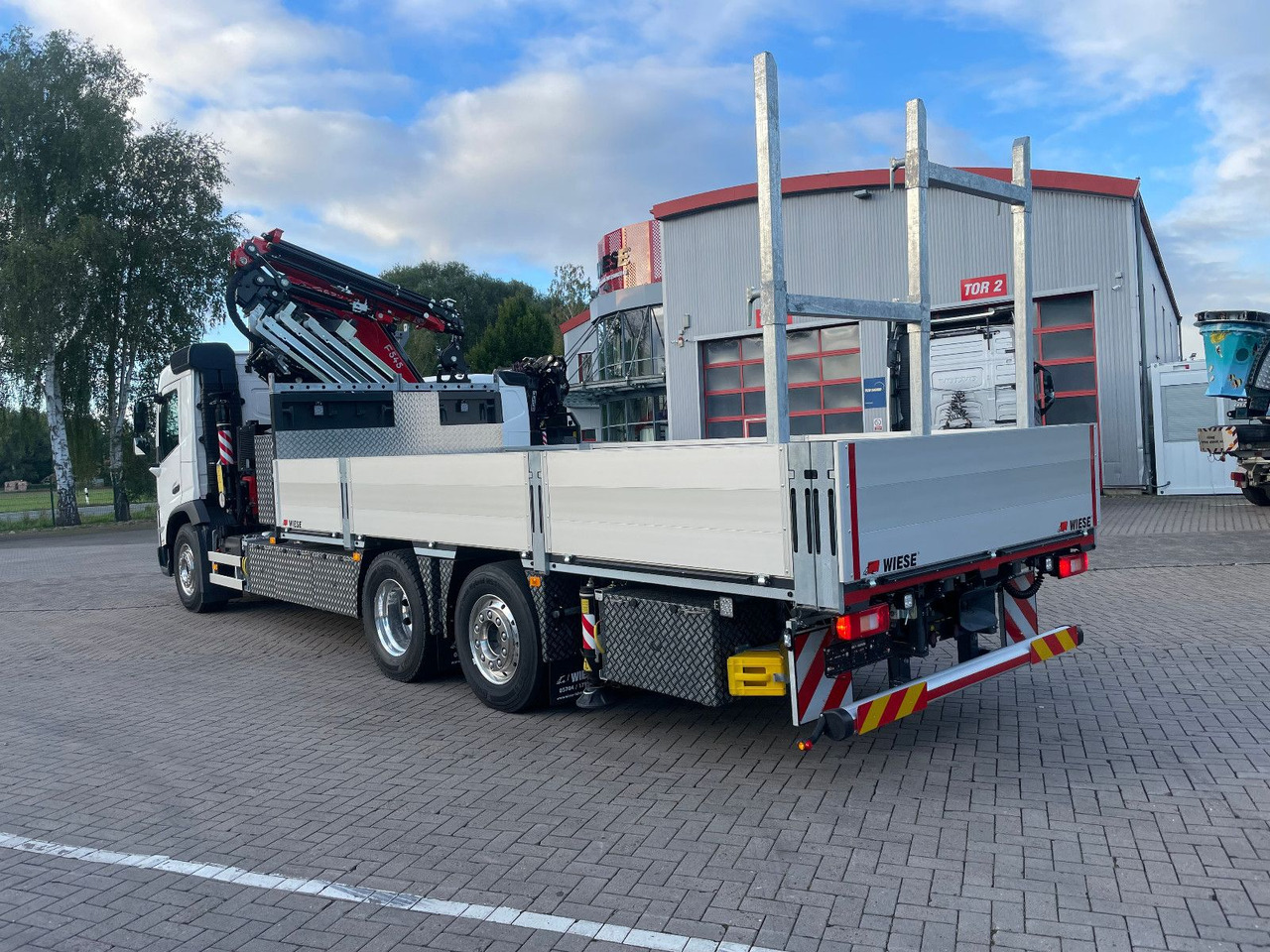 Camião grua Volvo FMX 500  FASSI Ladekran F545 JIB & Winde Sofort: foto 9