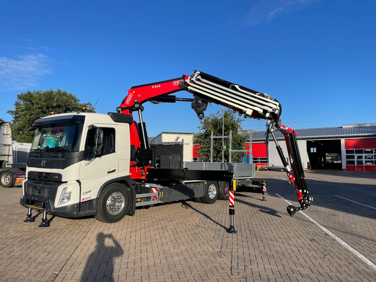 Volvo FMX 500 FASSI Ladekran F545 JIB & Winde Sofort - Camião grua: foto 2 Volvo FMX 500 FASSI Ladekran F545 JIB & Winde Sofort - Camião grua: foto 2