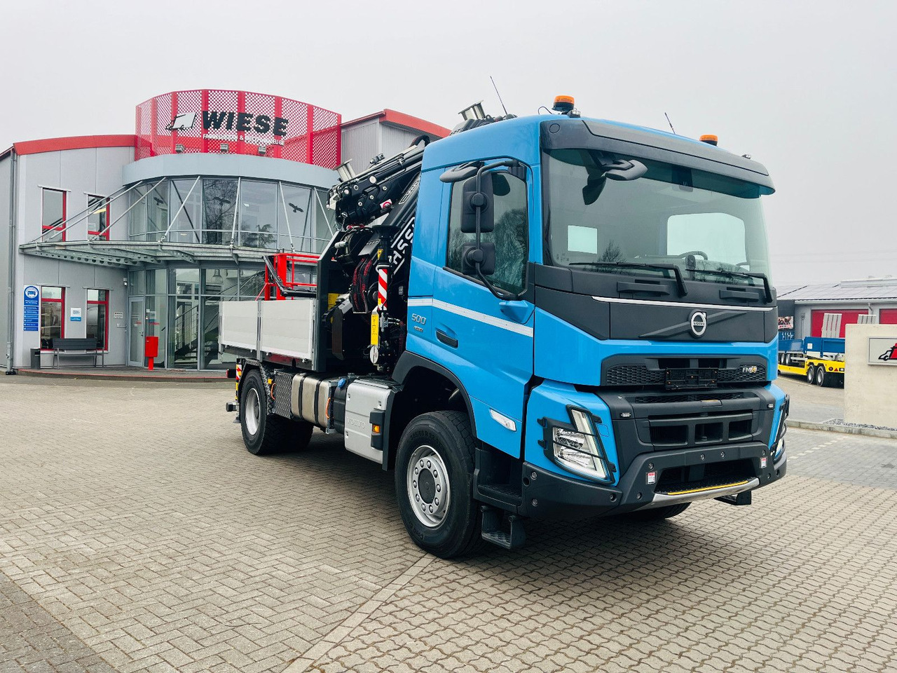 Volvo FMX 500 inkl. F345RB.2.24 & L324 +V20 & Korb - Camião grua: foto 1 Volvo FMX 500 inkl. F345RB.2.24 & L324 +V20 & Korb - Camião grua: foto 1