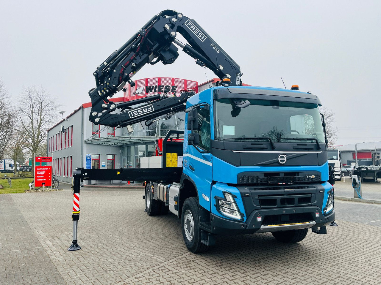 Volvo FMX 500 inkl. F345RB.2.24 & L324 +V20 & Korb - Camião grua: foto 5 Volvo FMX 500 inkl. F345RB.2.24 & L324 +V20 & Korb - Camião grua: foto 5