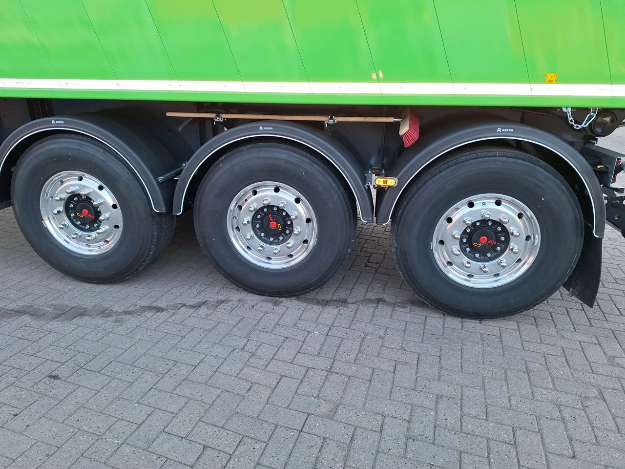 Semi-reboque basculante Wielton BULKMASTER 50m³ SOFORT VERFÜGBAR: foto 15 Semi-reboque basculante Wielton BULKMASTER 50m³ SOFORT VERFÜGBAR: foto 15