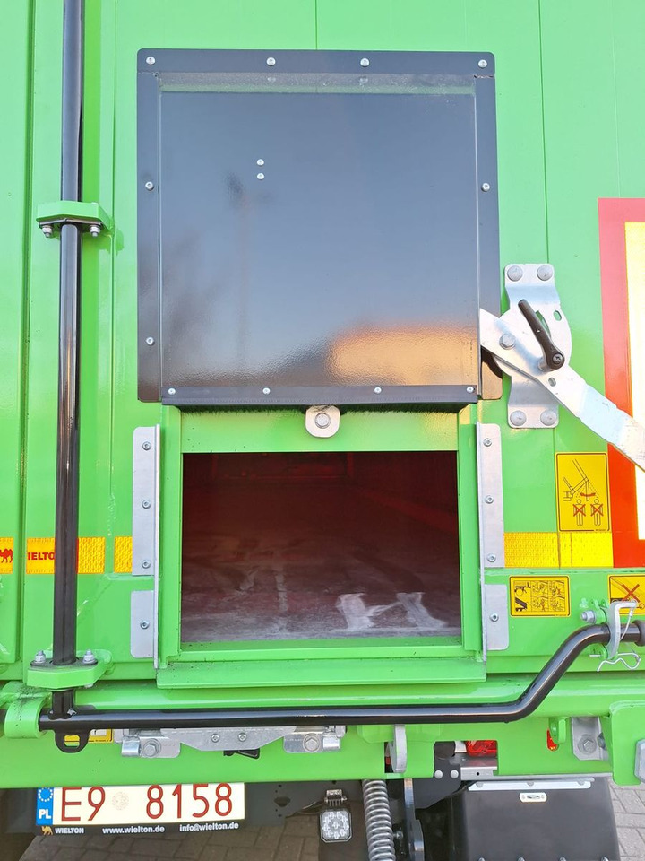 Semi-reboque basculante Wielton BULKMASTER 50m³ SOFORT VERFÜGBAR: foto 9 Semi-reboque basculante Wielton BULKMASTER 50m³ SOFORT VERFÜGBAR: foto 9