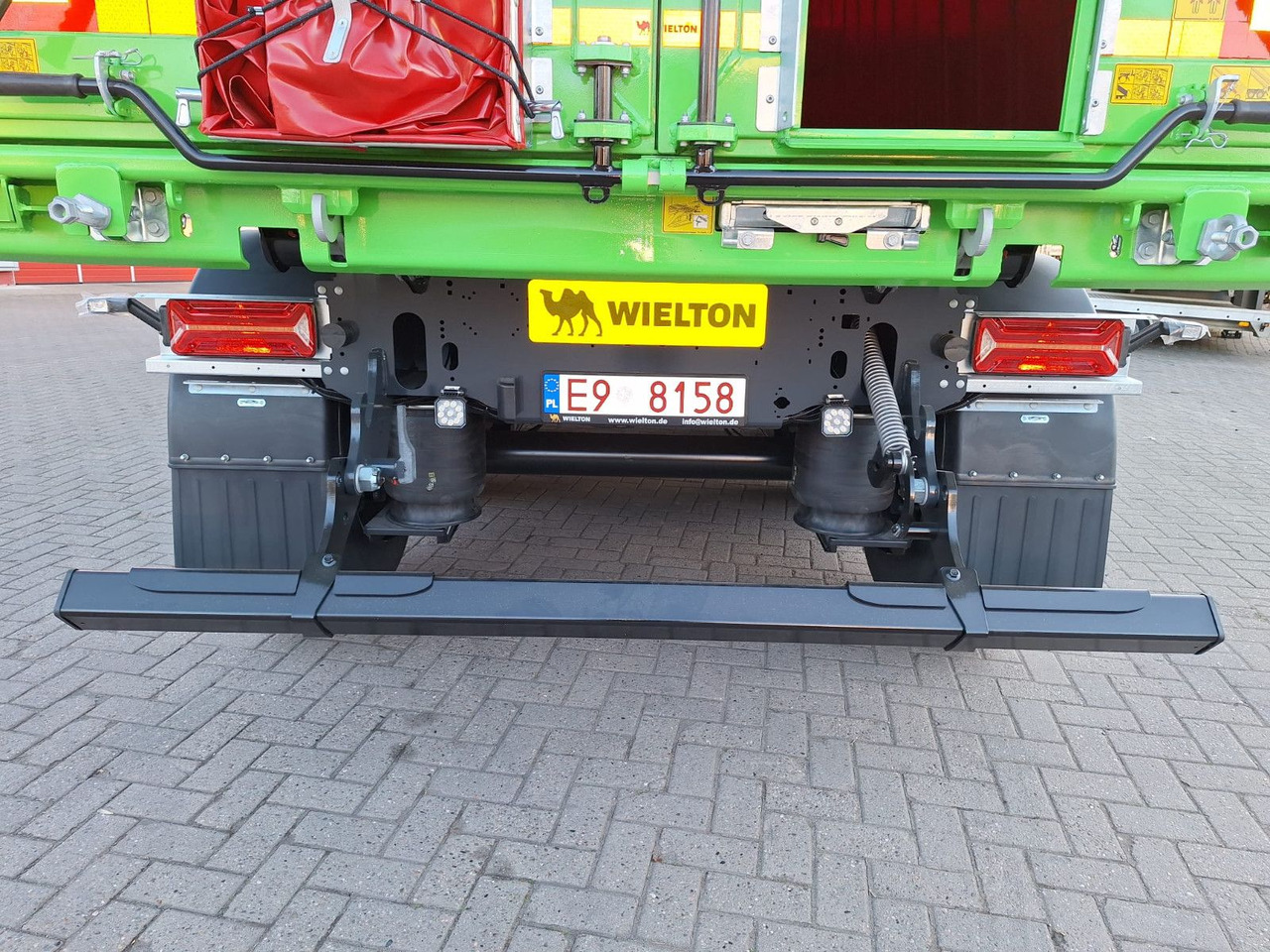 Semi-reboque basculante Wielton BULKMASTER 50m³ SOFORT VERFÜGBAR: foto 12 Semi-reboque basculante Wielton BULKMASTER 50m³ SOFORT VERFÜGBAR: foto 12