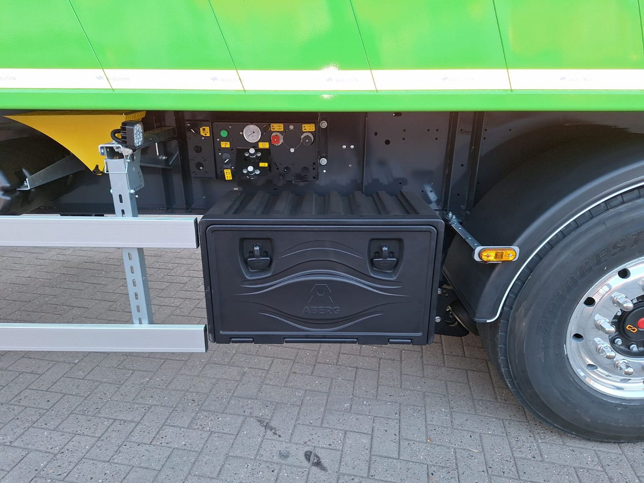 Semi-reboque basculante Wielton BULKMASTER 50m³ SOFORT VERFÜGBAR: foto 10 Semi-reboque basculante Wielton BULKMASTER 50m³ SOFORT VERFÜGBAR: foto 10