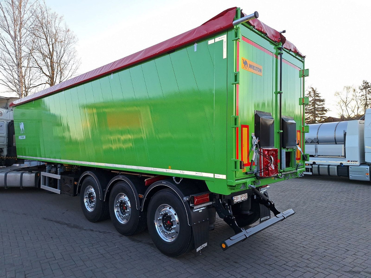 Wielton BULKMASTER 50m³ SOFORT VERFÜGBAR - Semi-reboque basculante: foto 3 Wielton BULKMASTER 50m³ SOFORT VERFÜGBAR - Semi-reboque basculante: foto 3