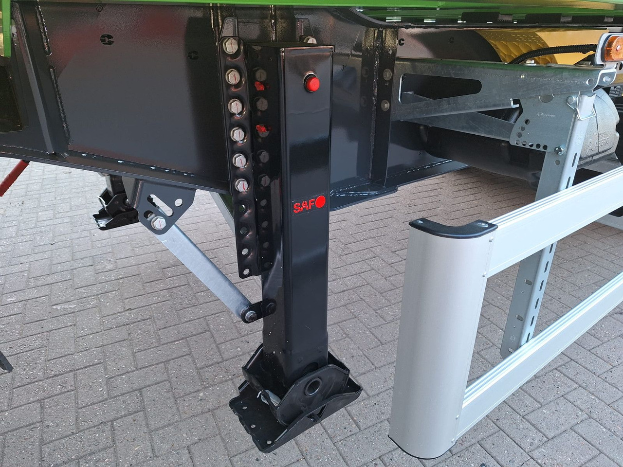 Semi-reboque basculante Wielton BULKMASTER 50m³ SOFORT VERFÜGBAR: foto 11 Semi-reboque basculante Wielton BULKMASTER 50m³ SOFORT VERFÜGBAR: foto 11