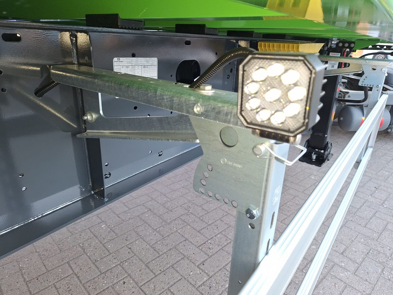 Semi-reboque basculante Wielton BULKMASTER 50m³ SOFORT VERFÜGBAR: foto 6 Semi-reboque basculante Wielton BULKMASTER 50m³ SOFORT VERFÜGBAR: foto 6