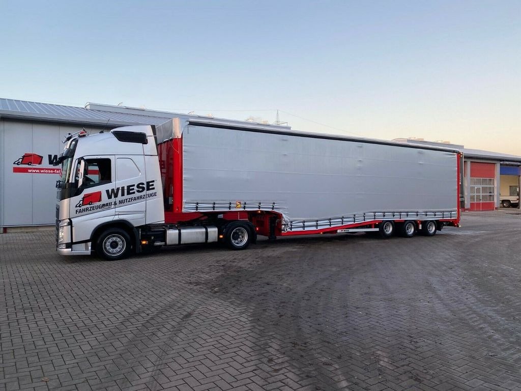 Wiese Gabelstaplertransporter mit Rampe - Semi-reboque baixa: foto 3 Wiese Gabelstaplertransporter mit Rampe - Semi-reboque baixa: foto 3