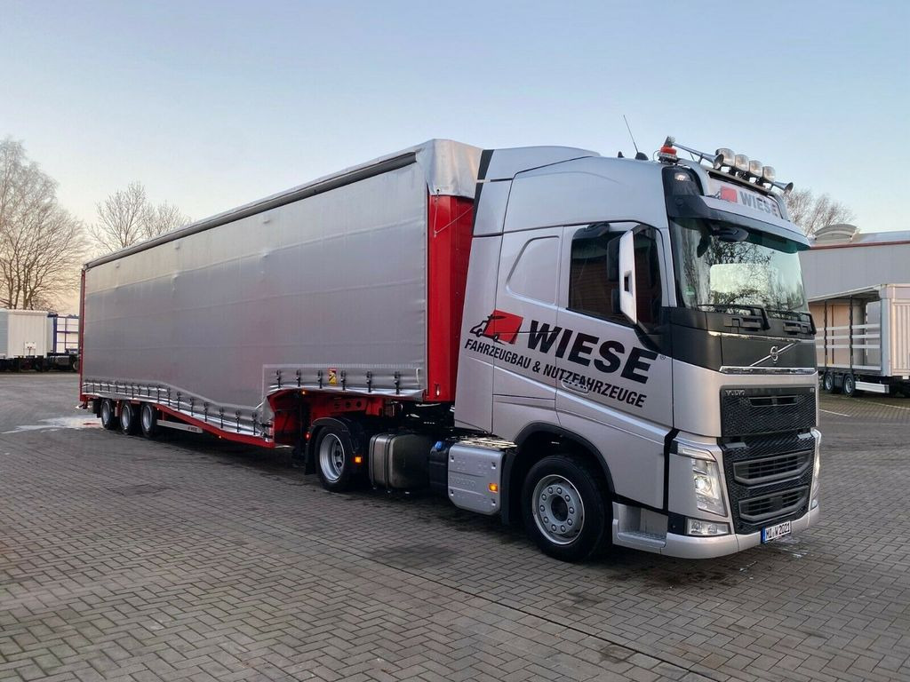 Wiese Gabelstaplertransporter mit Rampe - Semi-reboque baixa: foto 5 Wiese Gabelstaplertransporter mit Rampe - Semi-reboque baixa: foto 5