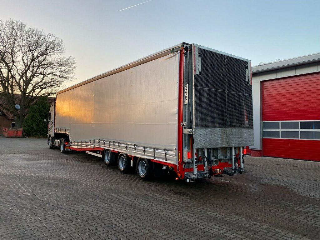 Wiese Gabelstaplertransporter mit Rampe - Semi-reboque baixa: foto 4 Wiese Gabelstaplertransporter mit Rampe - Semi-reboque baixa: foto 4