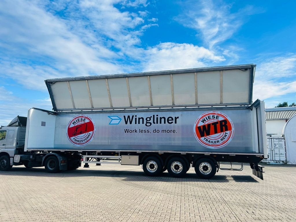 Wiese Wingliner OpenTop OpenSide - Semi-reboque furgão: foto 4 Wiese Wingliner OpenTop OpenSide - Semi-reboque furgão: foto 4