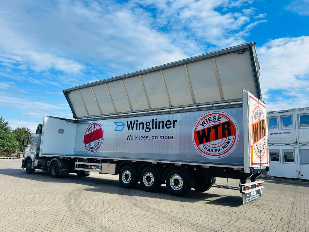 Wiese Wingliner OpenTop OpenSide - Semi-reboque furgão: foto 3 Wiese Wingliner OpenTop OpenSide - Semi-reboque furgão: foto 3